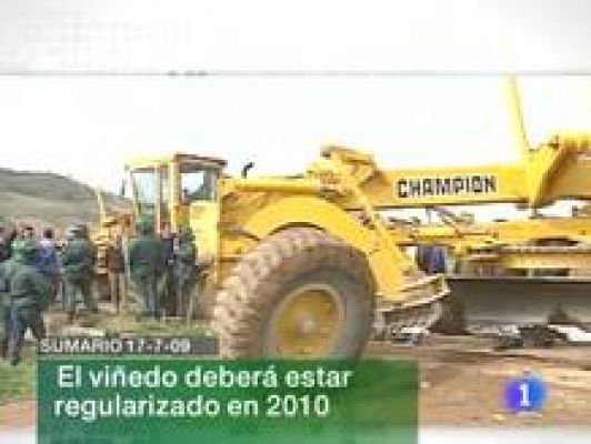 Informativo Telerioja - Informativo Telerioja - 17/07/09