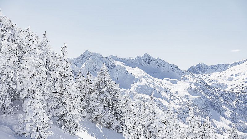 Nevadas importantes en Pirineos - ver ahora 