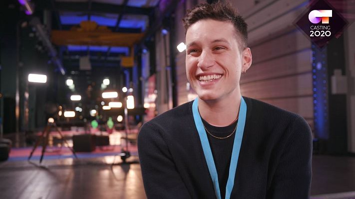 OT 2020 - Edu, el finalista de OT 2020 que quería ser jugador de balon