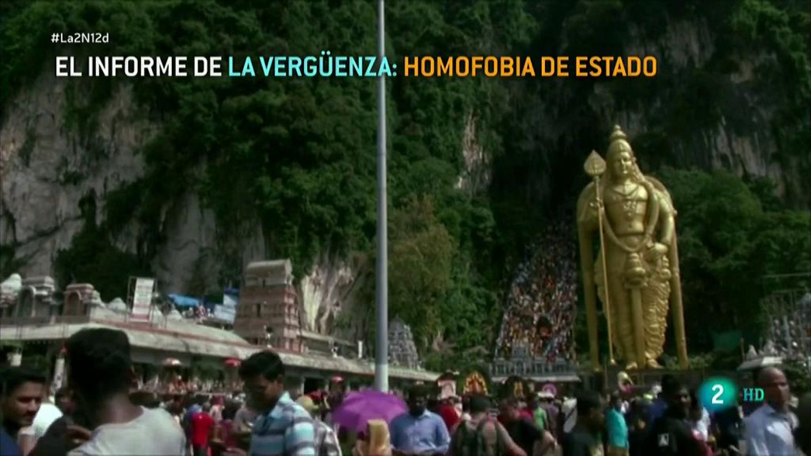 Última actualización del Informe de Homofobia de Estado