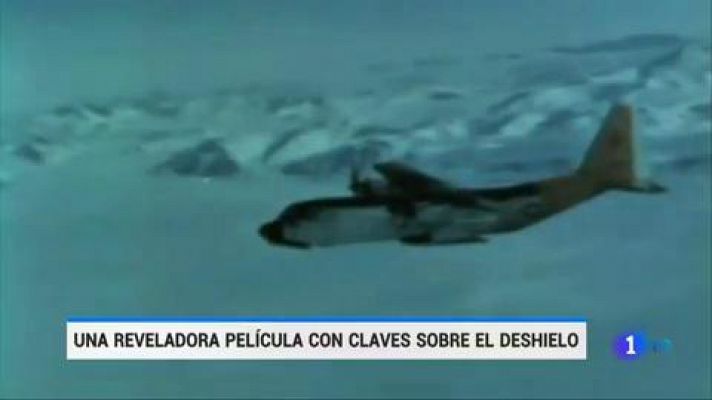  - Unos rollos de película de hace 50 años confirman que ya entonces la Antártida se derretía