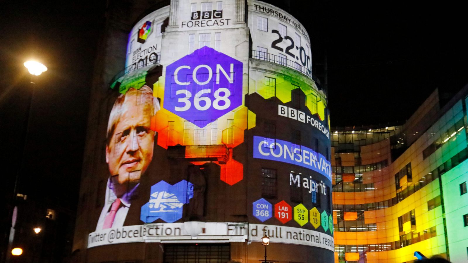 Elecciones Reino Unido: Los sondeos a pie de urna dan la mayoría absoluta al partido de Boris Johnson  - RTVE.es