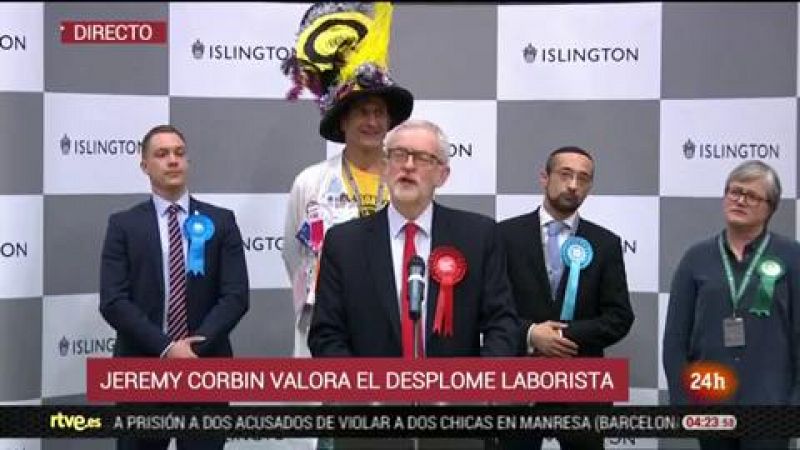 Corbyn dice que no volverá a ser el candidato laborista en unas elecciones