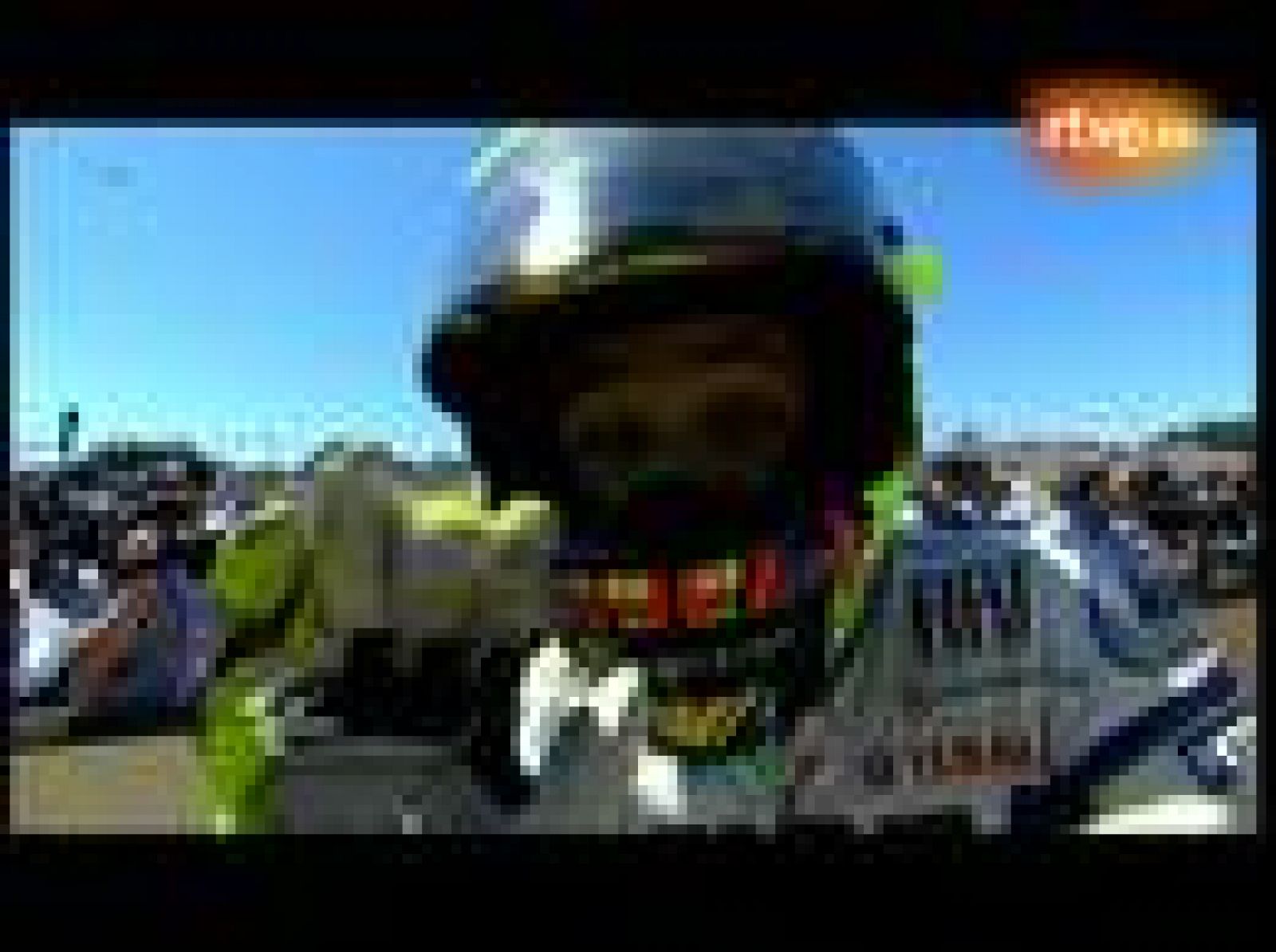 Como reza el eslogan de Ducati, el piloto australiano no se doblega ante sus problemas de salud.