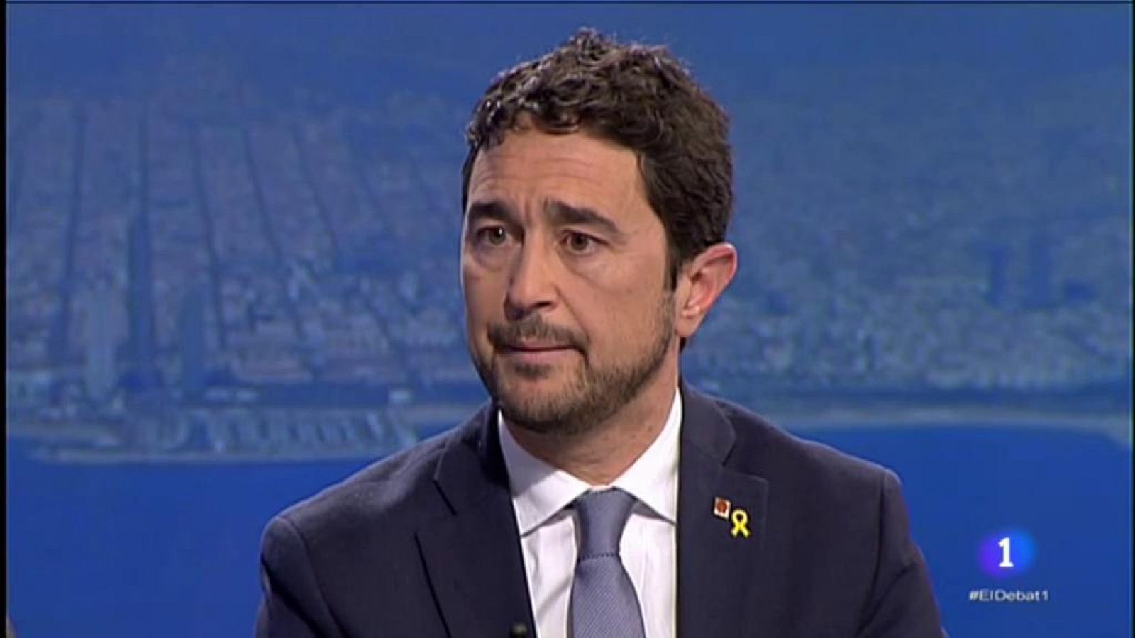 El Debat de La 1 - Damià Calvet aposta per la negociació conjunta amb ERC
