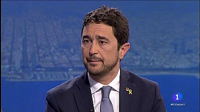El Debat de La 1 - Dami Calvet aposta per la negociaci conjunta amb ERC