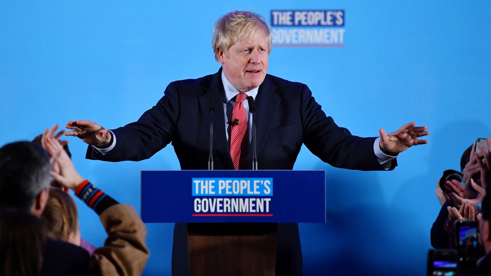 Elecciones en Reino Unido | Johnson logra una amplia mayoría absoluta para culminar el 'Brexit' - RTVE.es