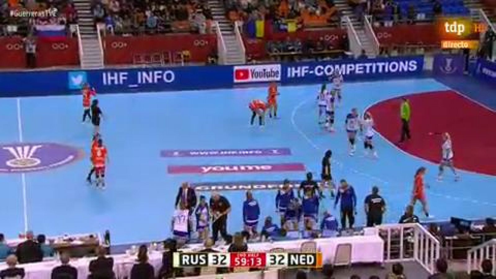 Holanda tumba a Rusia y jugará la final del Mundial de balonmano