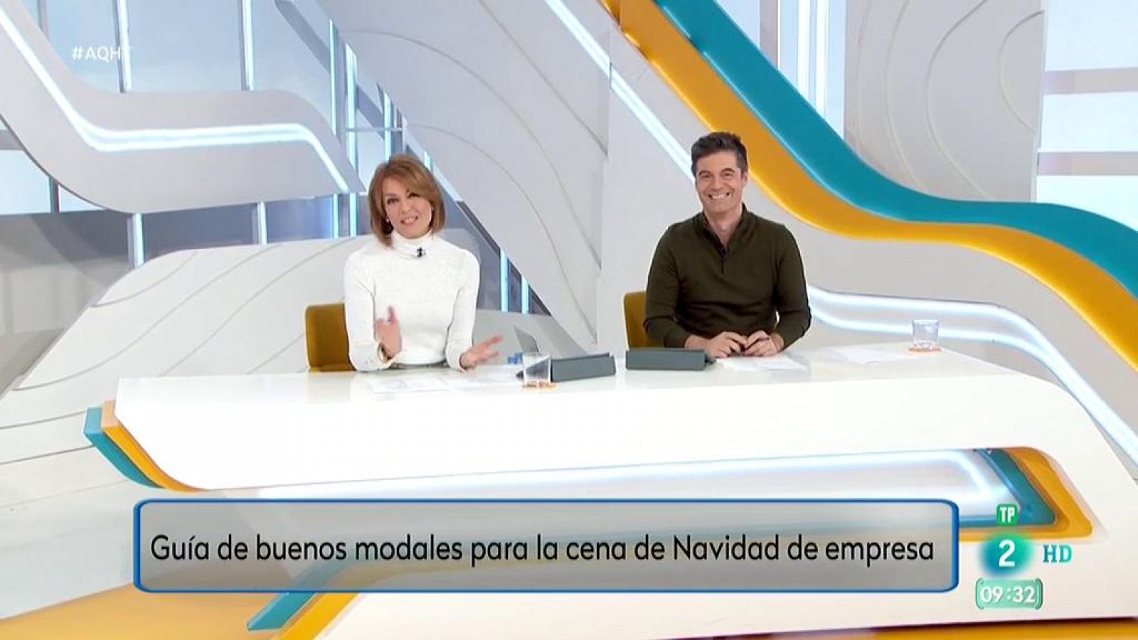 Aquí hay trabajo: Guía de buenas prácticas en la cena navideña de empresa | RTVE Play