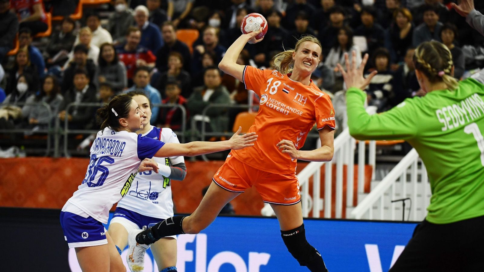Balonmano - Campeonato del Mundo Femenino: Rusia - Holanda - RTVE.es