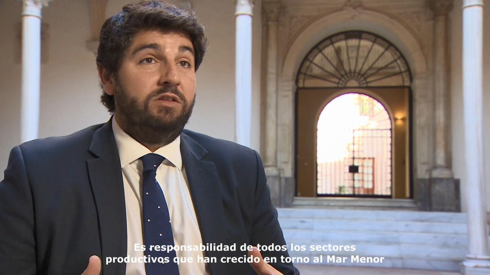 Presidente de la Región de Murcia: "El Mar Menor es responsabilidad de todos"