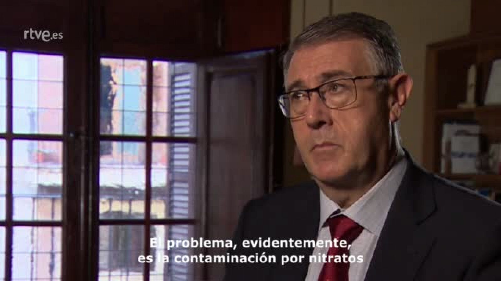 Presidente de la CHS: "Hay que reducir la contaminación del Mar Menor en origen"
