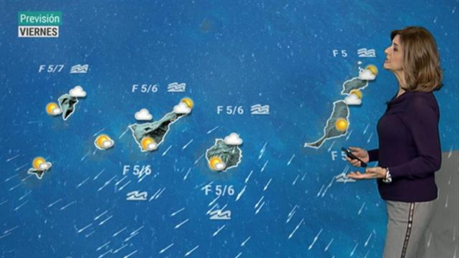 El tiempo en Canarias - 13/12/2019