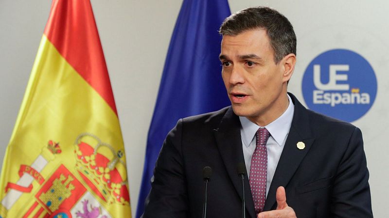 Pedro Sánchez: "Estamos preparados para un 'Brexit' ordenado"