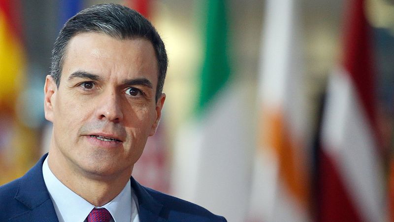 El presidente del Gobierno en funciones, Pedro Sánchez, ha valorado la primera jornada del último Consejo Europeo del año, que se está celebrando en Bruselas, en lo correspondiente a la adopción del compromiso de alcanzar la neutralidad carbónica en 