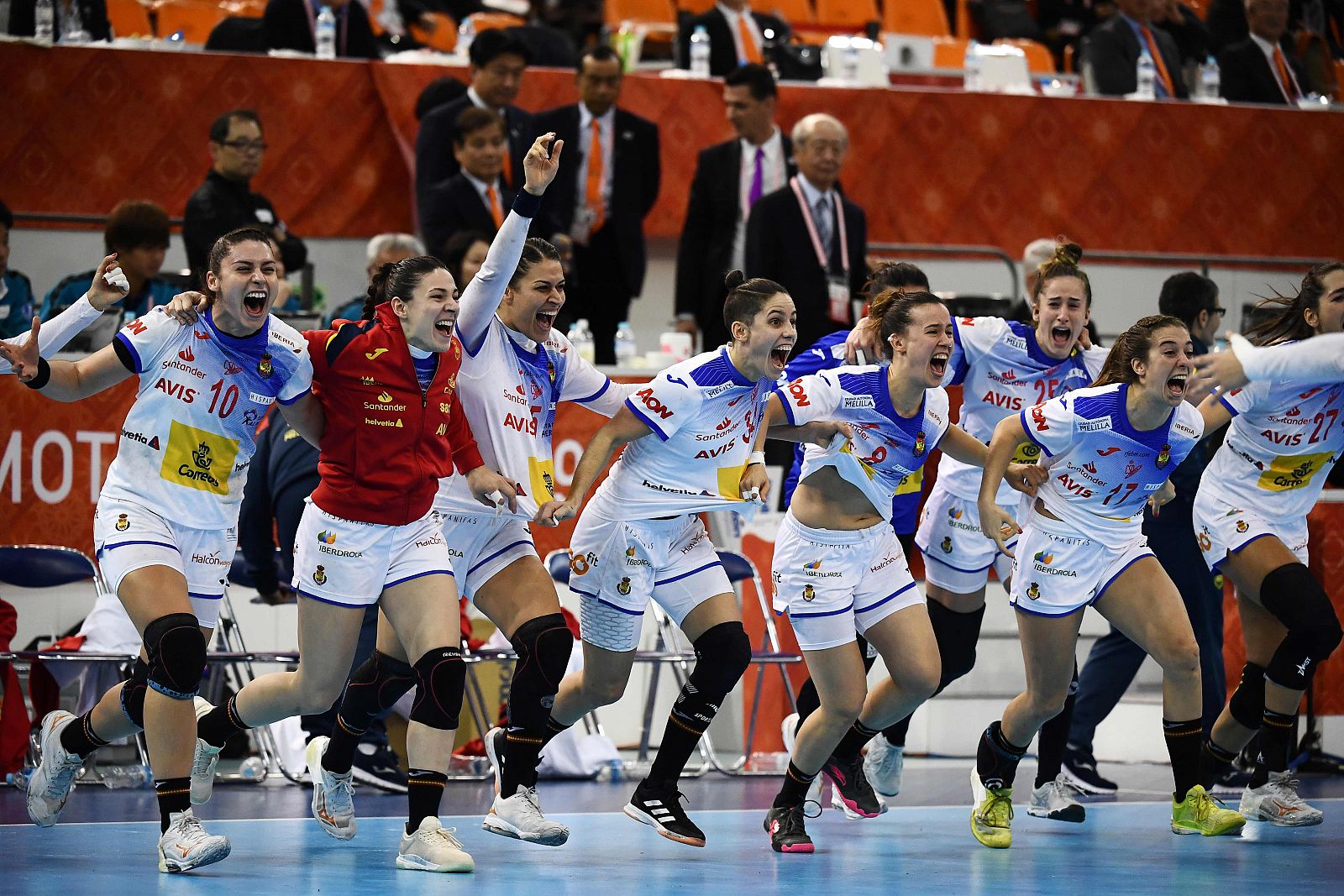 Mundial de Balonmano 2019 | Resumen del Noruega 22 - 28 España - rtve.es