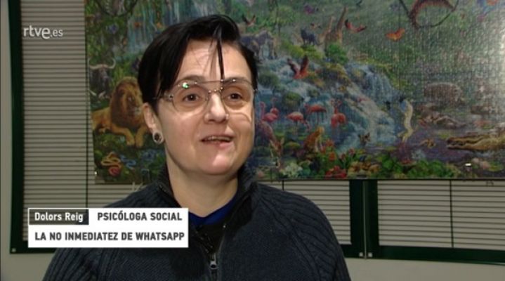 ¿Te acuerdas? - Dolors Reig: "WhatsApp es una herramienta universal"
