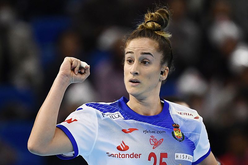 Nerea Pena: "Hemos sido superiores y hemos hecho un partido casi perfecto"