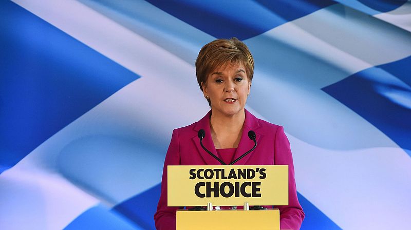 El nacionalismo escocés se convierte en hegemónico