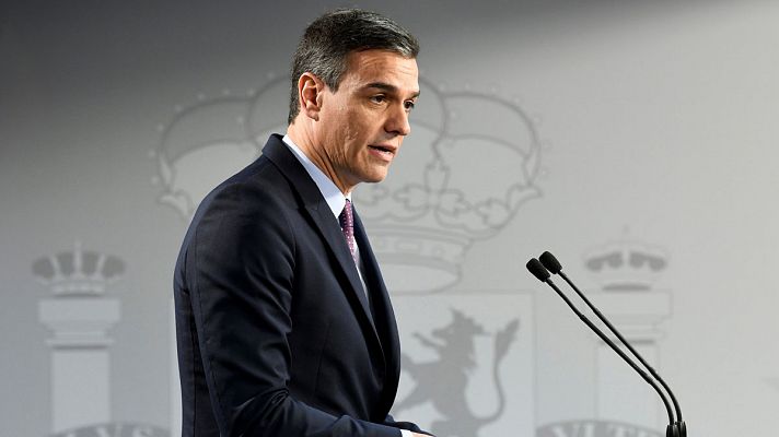 Telediario 1 - Sánchez afirma que "estamos preparados" para una salida ordenada del Reino Unido