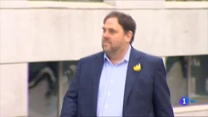 Telediario 1 - Sánchez responde a Junqueras que el diálogo debe producirse en el marco de la ley