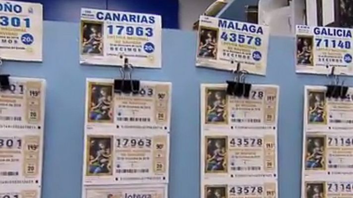 Telediario 1 - El Supremo absuelve a una mujer condenada por no repartir un premio de la Lotería Nacional