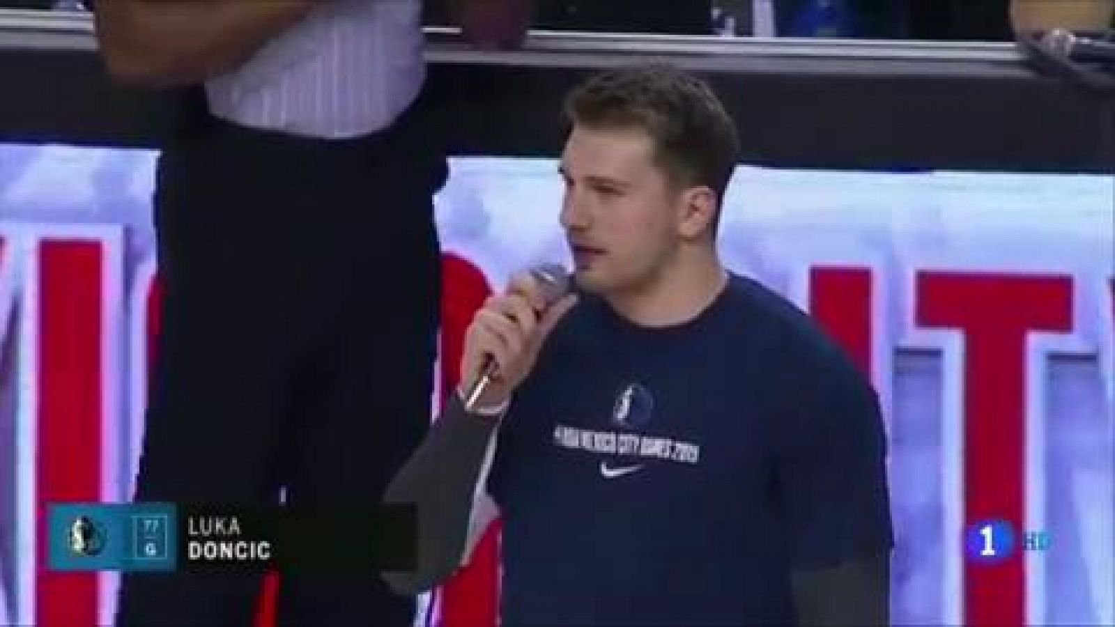 Doncic vuelve a salirse y suma su octavo 'triple doble' de la temporada - rtve.es | Ver