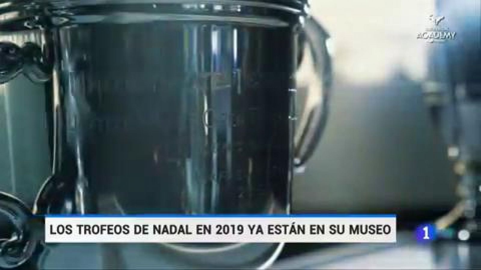 Nadal ya tiene sus trofeos de 2019 en casa - RTVE.es