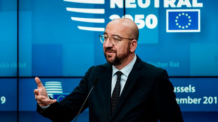 Telediario 1 - El presidente del Consejo Europeo pide a Reino Unido ratificar "rápidamente" la ley del 'Brexit'