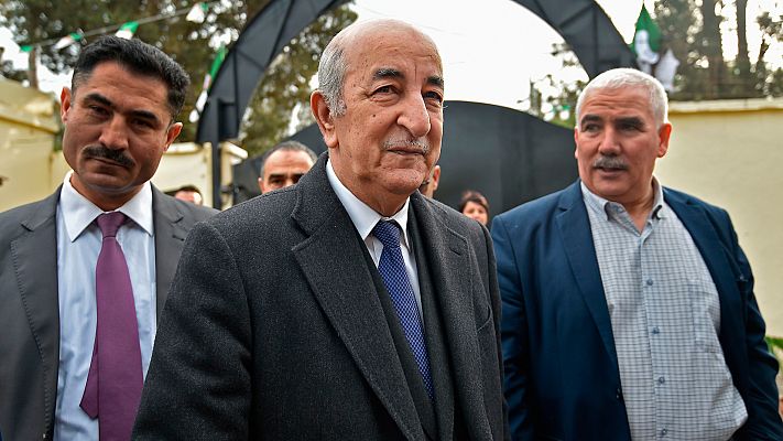 Tebboun, ex primer ministro de Bouteflika, nuevo presidente de Argelia