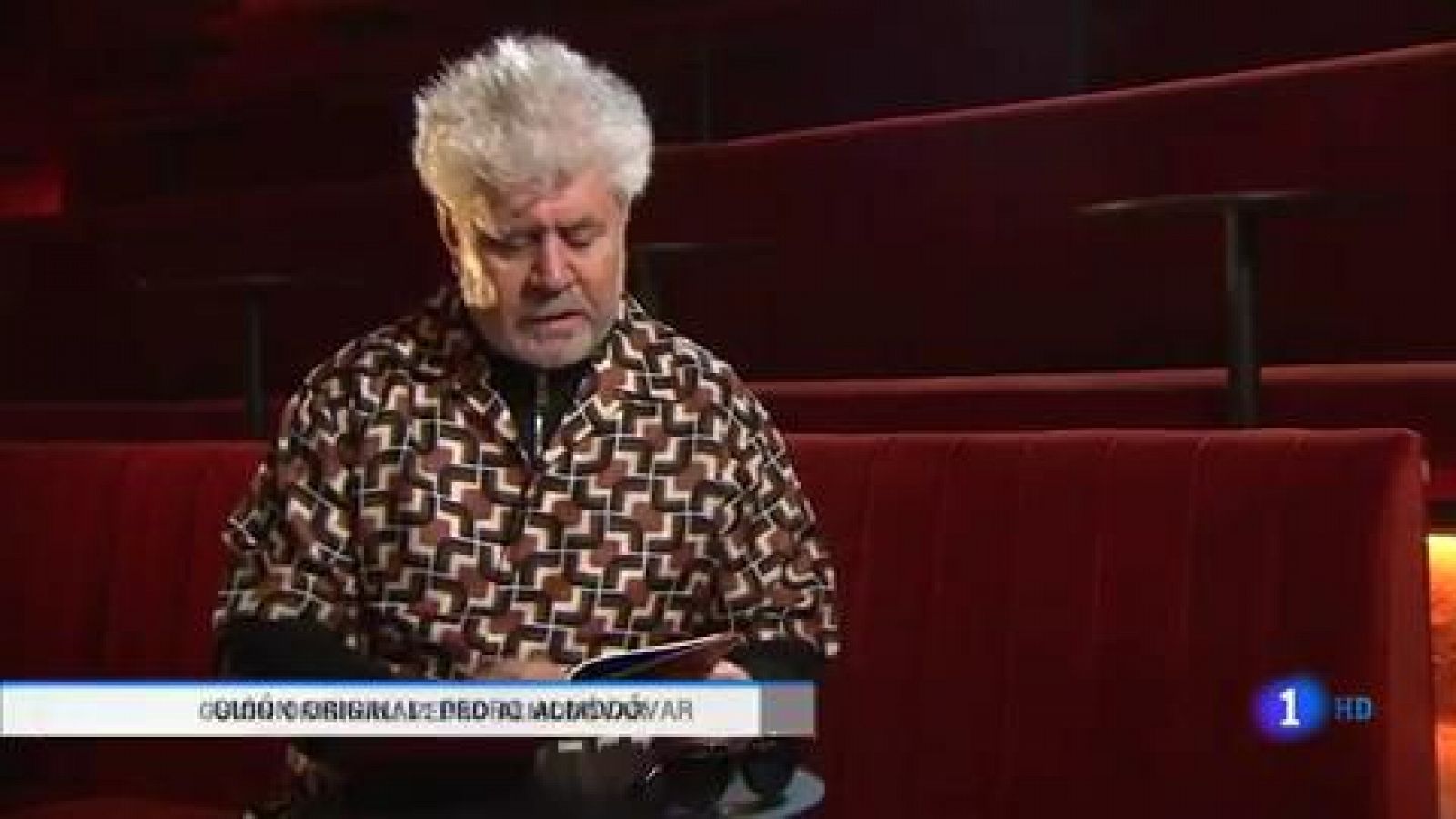 Telediario 1: Almodóvar publica el guion de 'Dolor y gloria' | RTVE Play