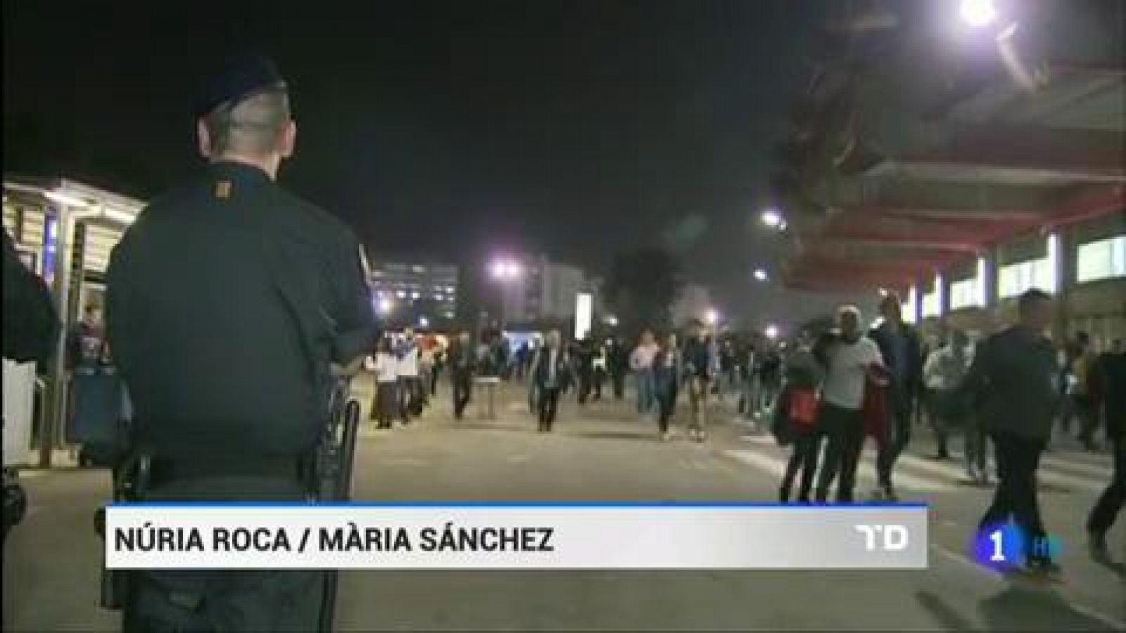 3.000 efectivos vigilarán por la seguridad del Clásico - RTVE.es | Ver