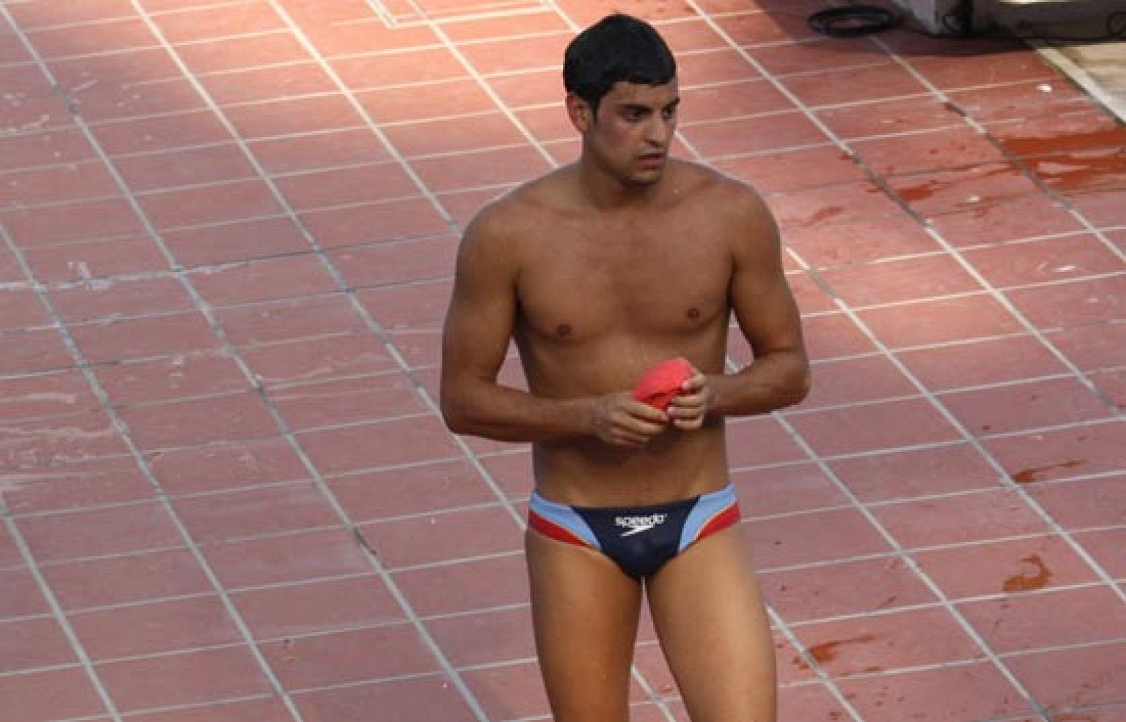 El saltador de Leganés termina 6º en el Mundial de Natación de Roma, la mejor marca de España en el salto de 1 metro.