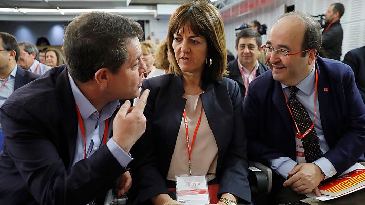 Informativo 24h - Iceta, Page y Lambán airean la tensión en el PSOE por la negociación con ERC