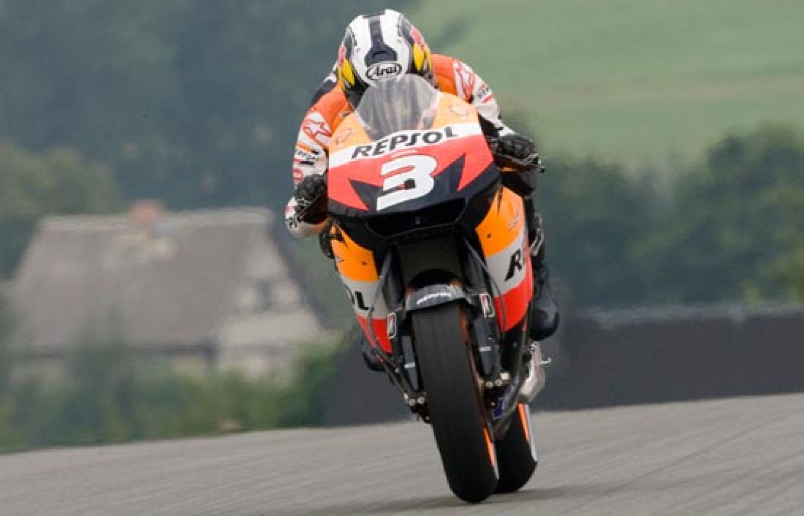 Pedrosa, el español más rápido | Ver