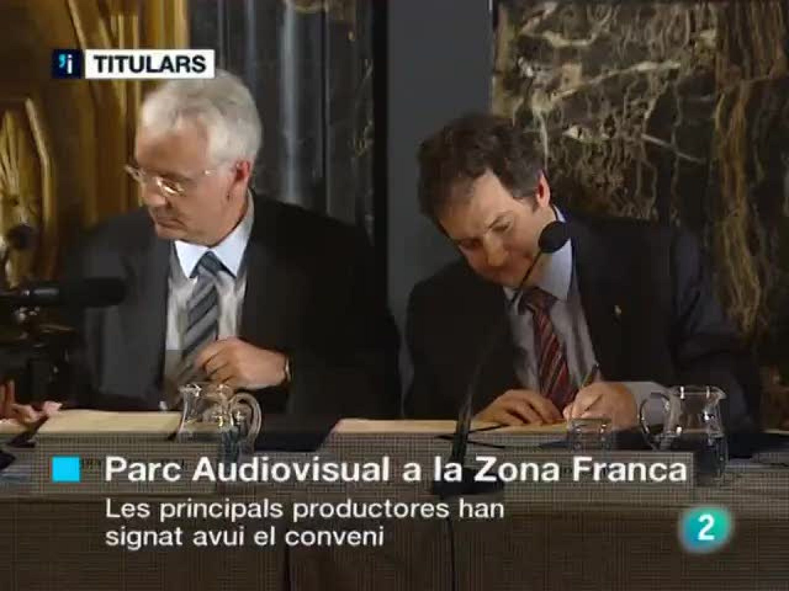 L'Informartiu Vespre (17/07/09)