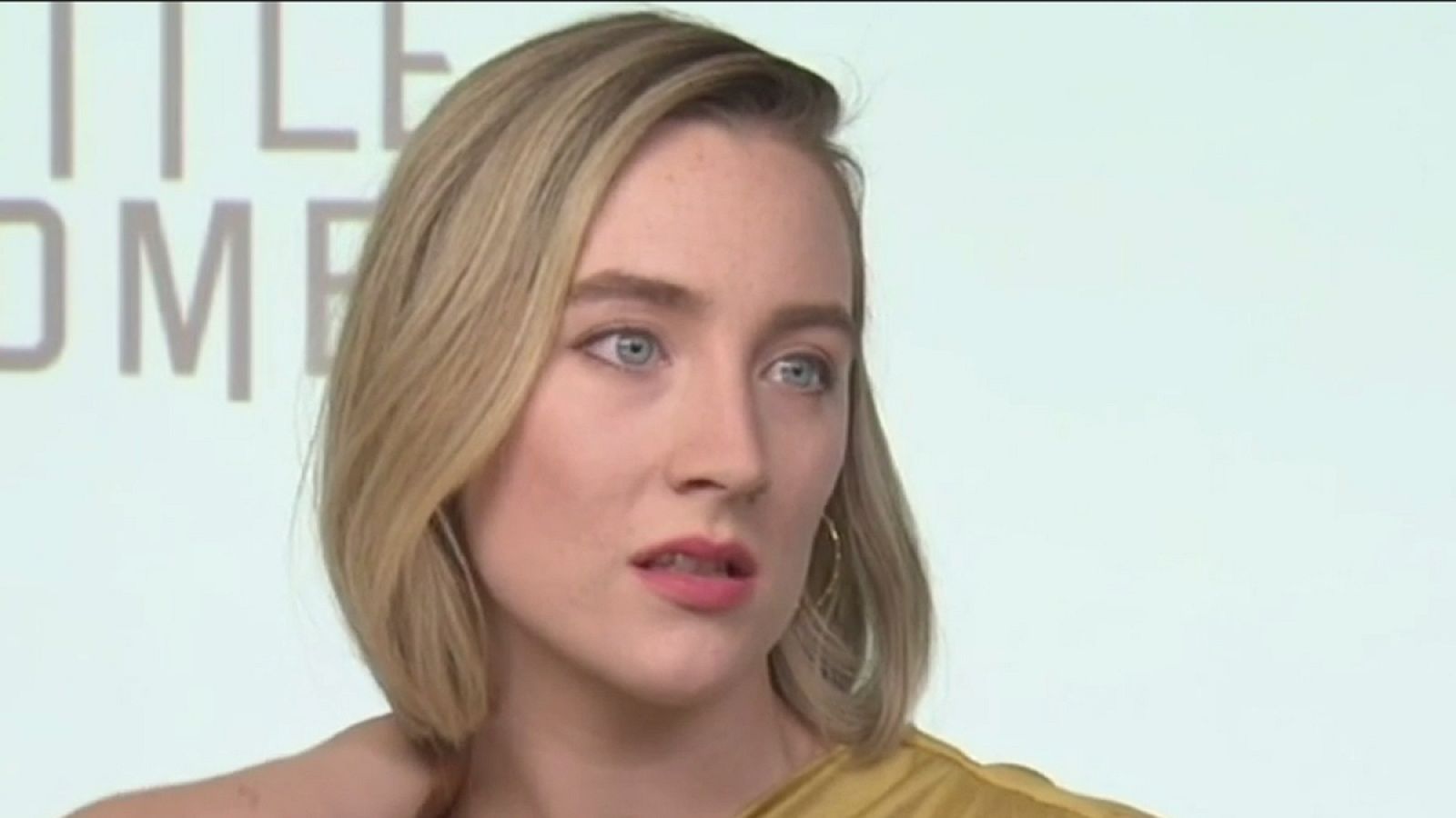 Telediario 1: Saoirse Ronan interpreta a la rebelde 'Jo' en la nueva versión de 'Mujercitas' | RTVE Play