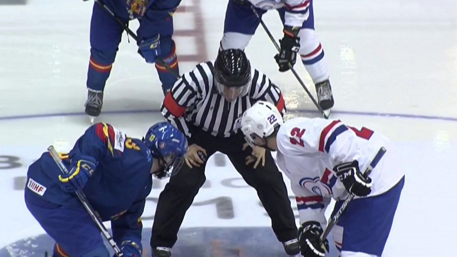 Hockey sobre hielo - Preolímpico masculino: España - China Taipei  - RTVE.es