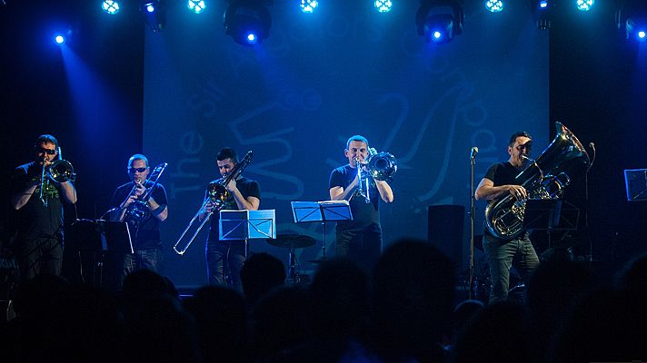 Las noches del Monumental - Alla Zaikina / Sir Aligator's Company