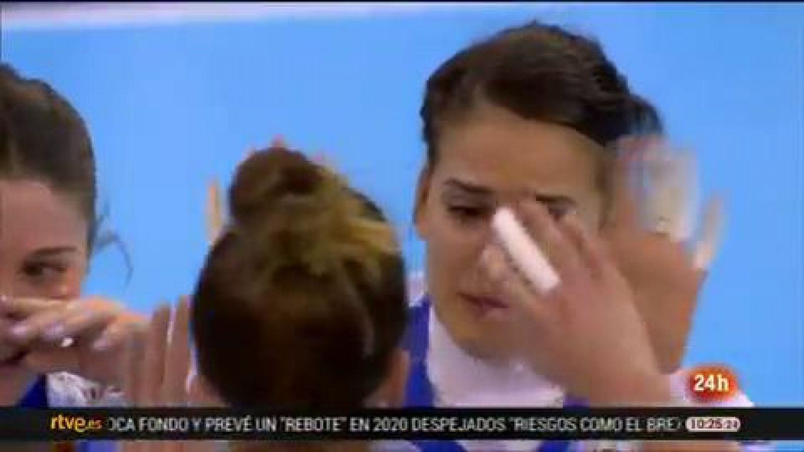 Informativo 24h: Las Guerreras quieren seguir soñando en la final contra Holanda | RTVE Play