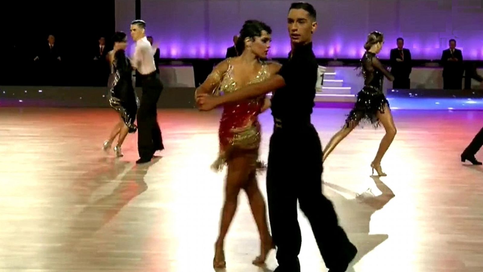 Baile deportivo - Campeonato de España 10 bailes - Competición internacional - RTVE.es