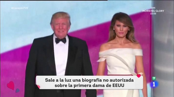 D Corazón - Sale a la luz una biografía no autorizada de Melania Trump