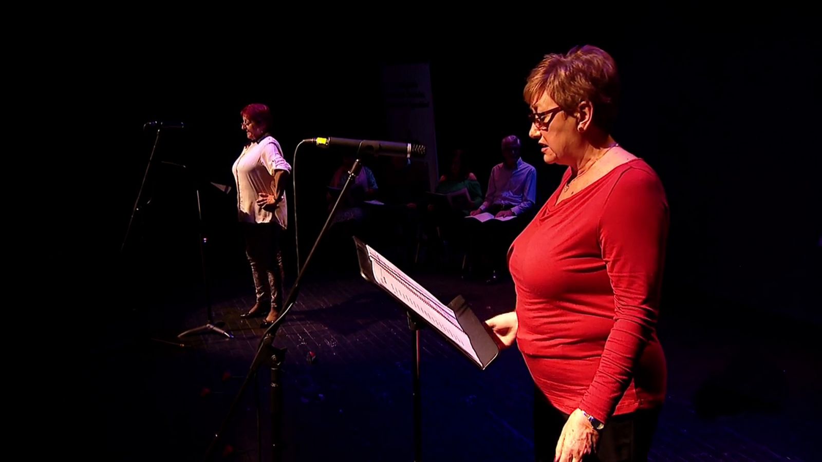 Un proyecto en el que los mayores se convierten en actores