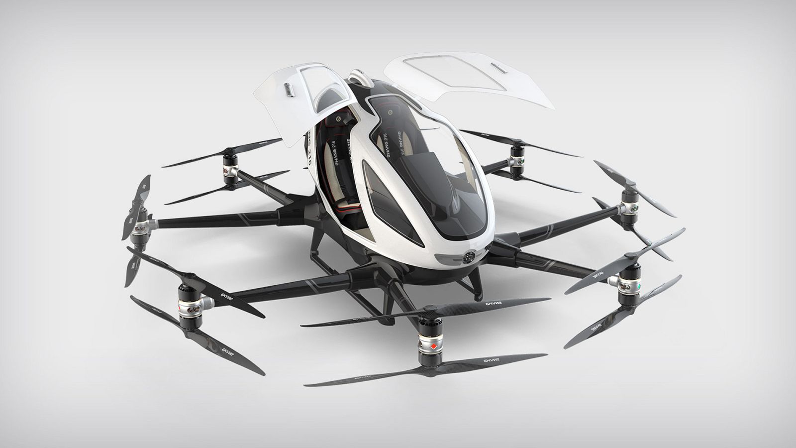 Una empresa china comercializa un coche volador eléctrico