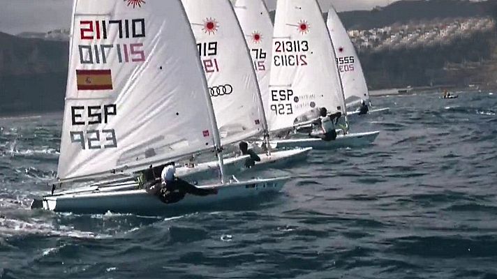 Vela - Semana olímpica canaria de vela