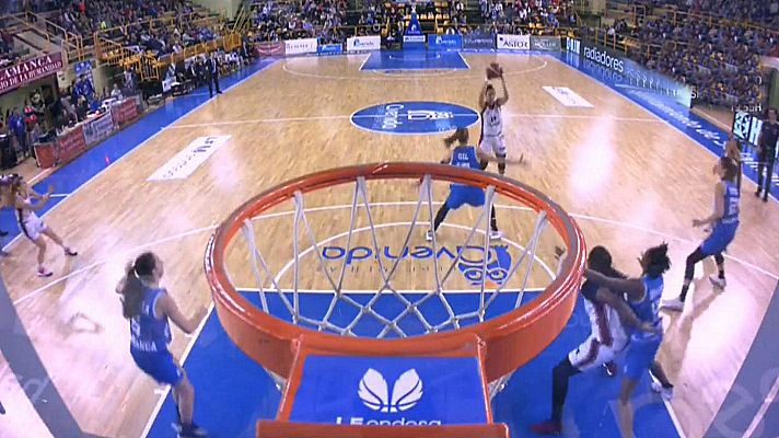 Baloncesto en RTVE - Liga fem. 12ª jornada: Perfumerías Avenida -Lointek Gernika