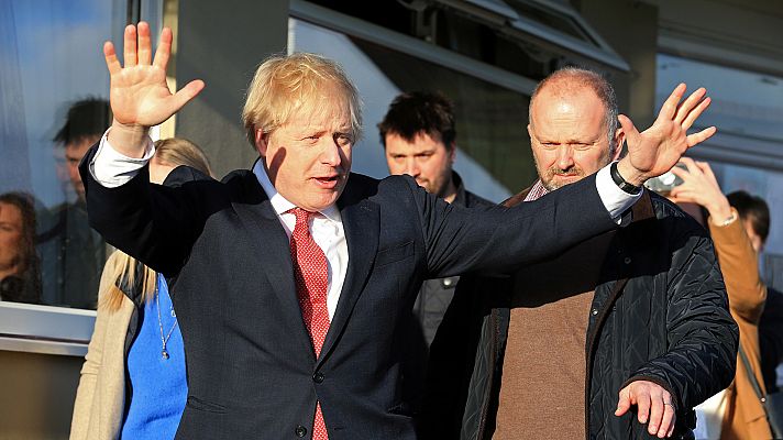 Boris Johnson: "El 'Brexit' es ahora imparable"