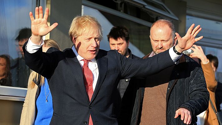 Telediario 1 - Boris Johnson: "El 'Brexit' es ahora imparable"