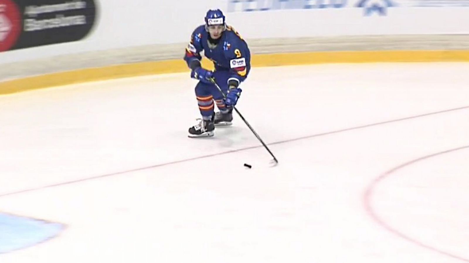 Hockey sobre hielo - Preolímpico masculino: España - México - RTVE.es