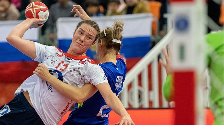 Camp. Mundo Femenino. Tercer y cuarto puesto: Noruega-Rusia